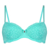 Soutien-gorge à armatures préformé Marine, Vert