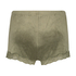 Short velours dentelle, Vert