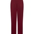 Pyjama Hose Loose Pointelle, Rot