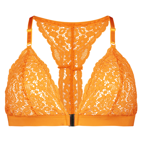 Brassi&egrave;re triangulaire moul&eacute;e Rose, Orange