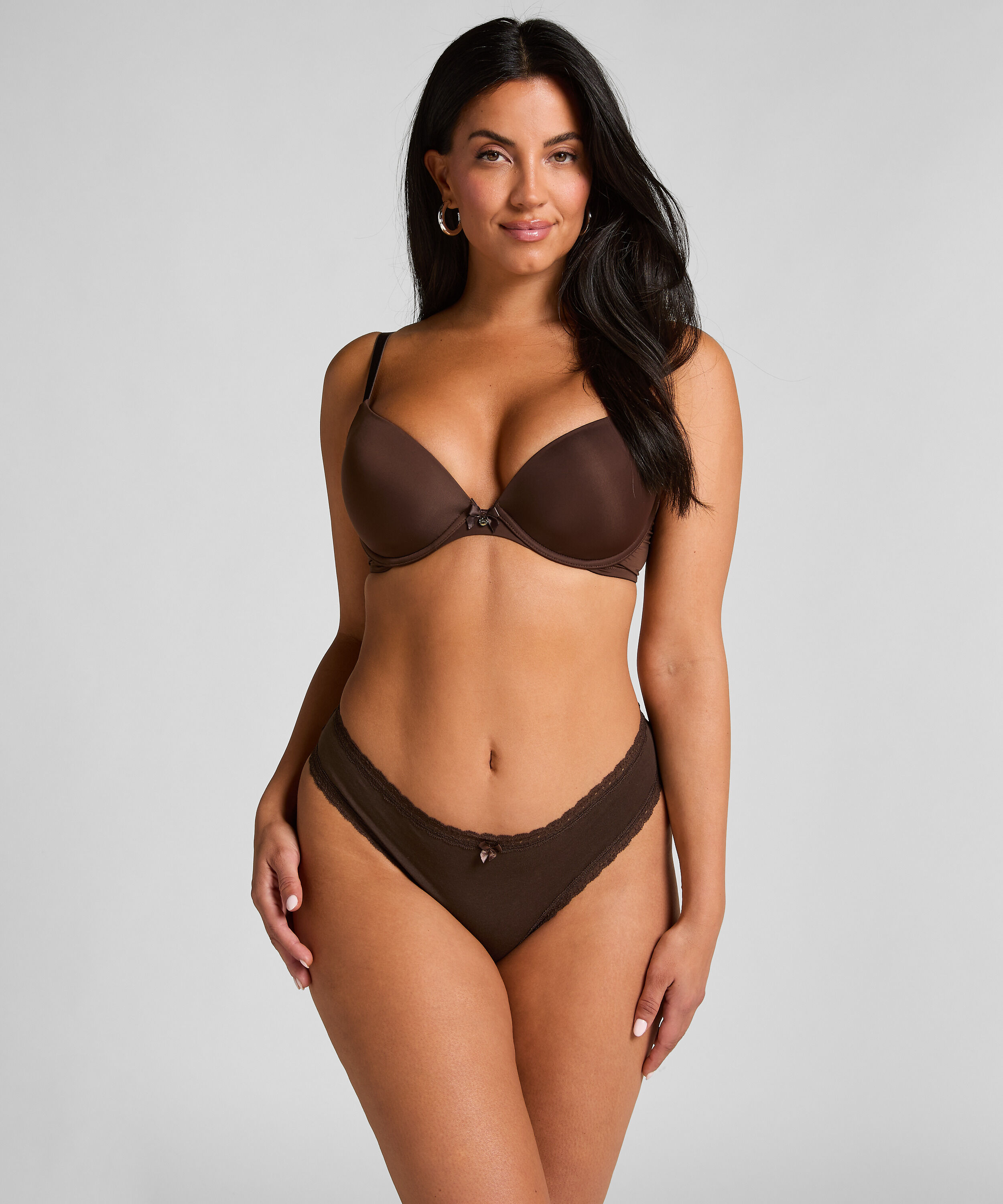 Brazilian Georgia Baumwolle, Braun