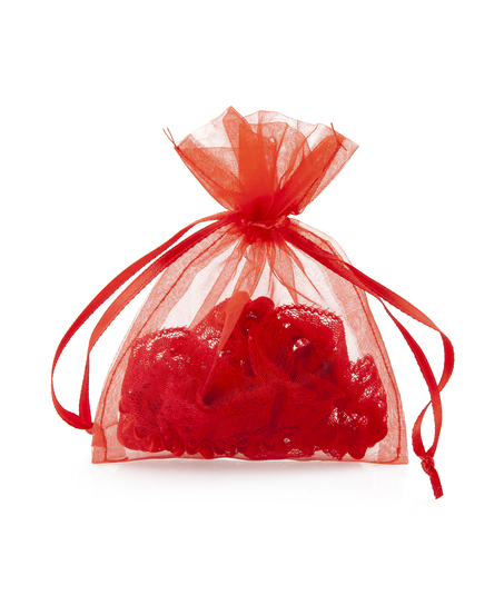 Strumpfband Sexy, Rot