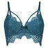 Soutien-gorge &agrave; armatures pr&eacute;form&eacute; longline Marilee, Bleu
