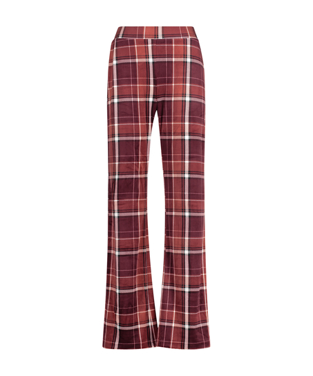 Petite Pantalon de pyjama Velours, Rouge