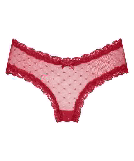 Brazilian V-shape mesh, Rot
