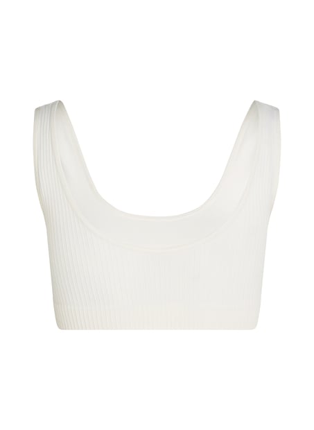 Bralette Scoop Dianne, Weiß