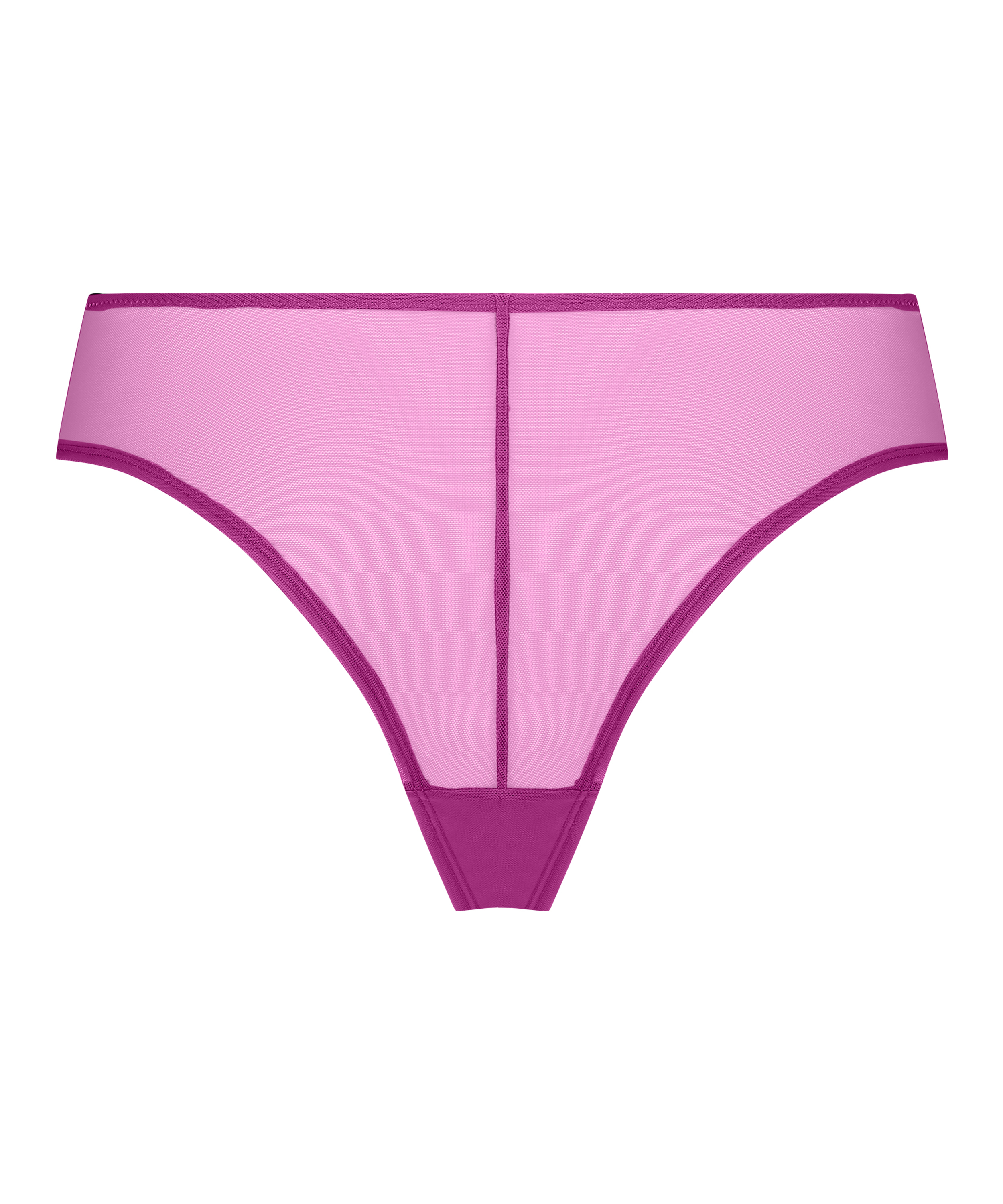 Slip brésilien Daisy, Rose, main