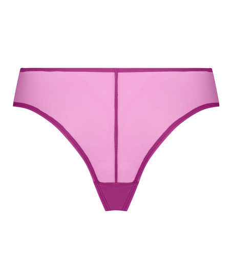 Slip brésilien Daisy, Rose