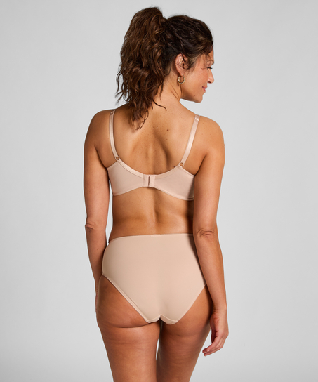 Soutien-gorge à armatures non-préformé minimiseur Nina, Beige