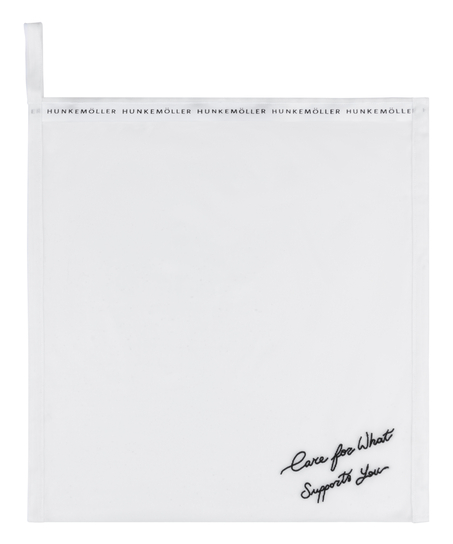 Gro&szlig;er W&auml;schebeutel, Wei&szlig;