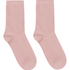 Crew-Socken aus Modal, Rose