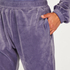 Pantalon de jogging Velours, Violet