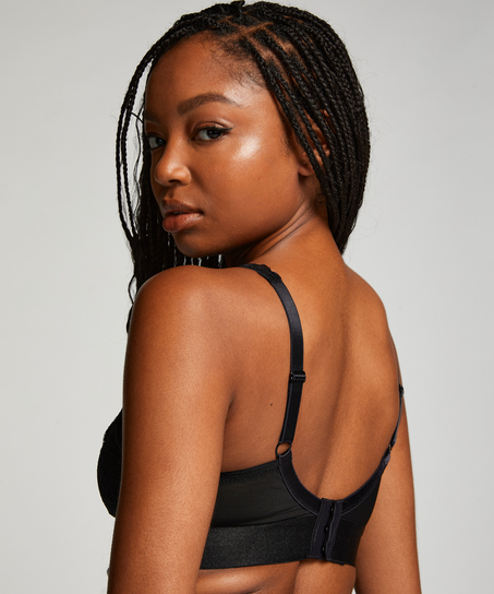 Soutien-gorge prothétique sans armature Morgan, Noir