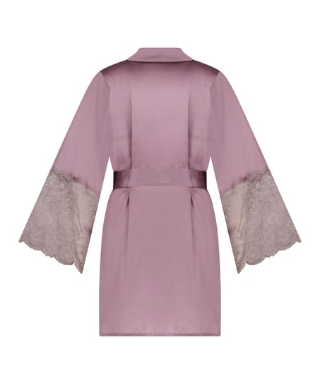 Kimono Satin, Violet