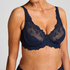 Soutien-gorge à armatures non-préformé Diva, Bleu