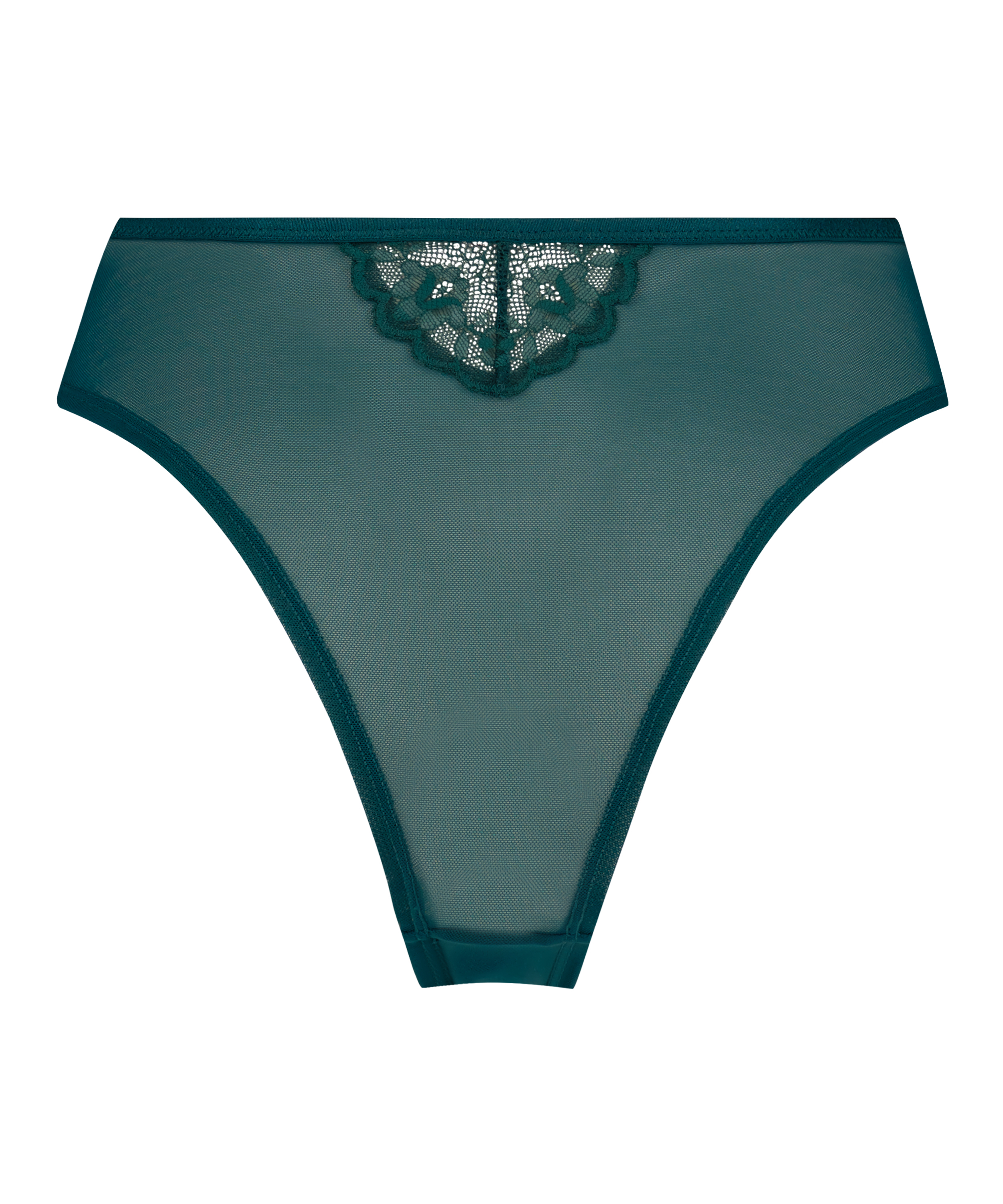 Slip br&eacute;silien Riri, Bleu, main