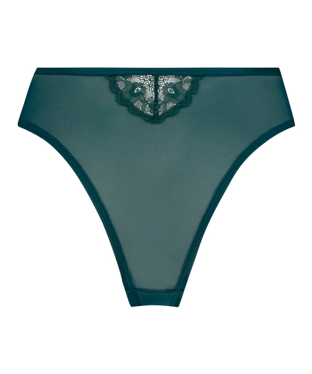 Slip br&eacute;silien Riri, Bleu