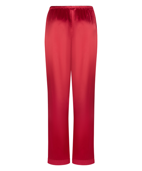 Hose Satin, Rot