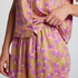 Short de pyjama Satin, Rose