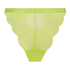 Slip br&eacute;silien Honey, Vert