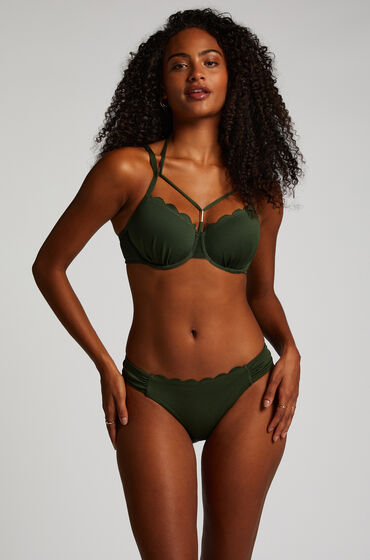 Image of Hunkemöller Bikini-Slip Scallop grün