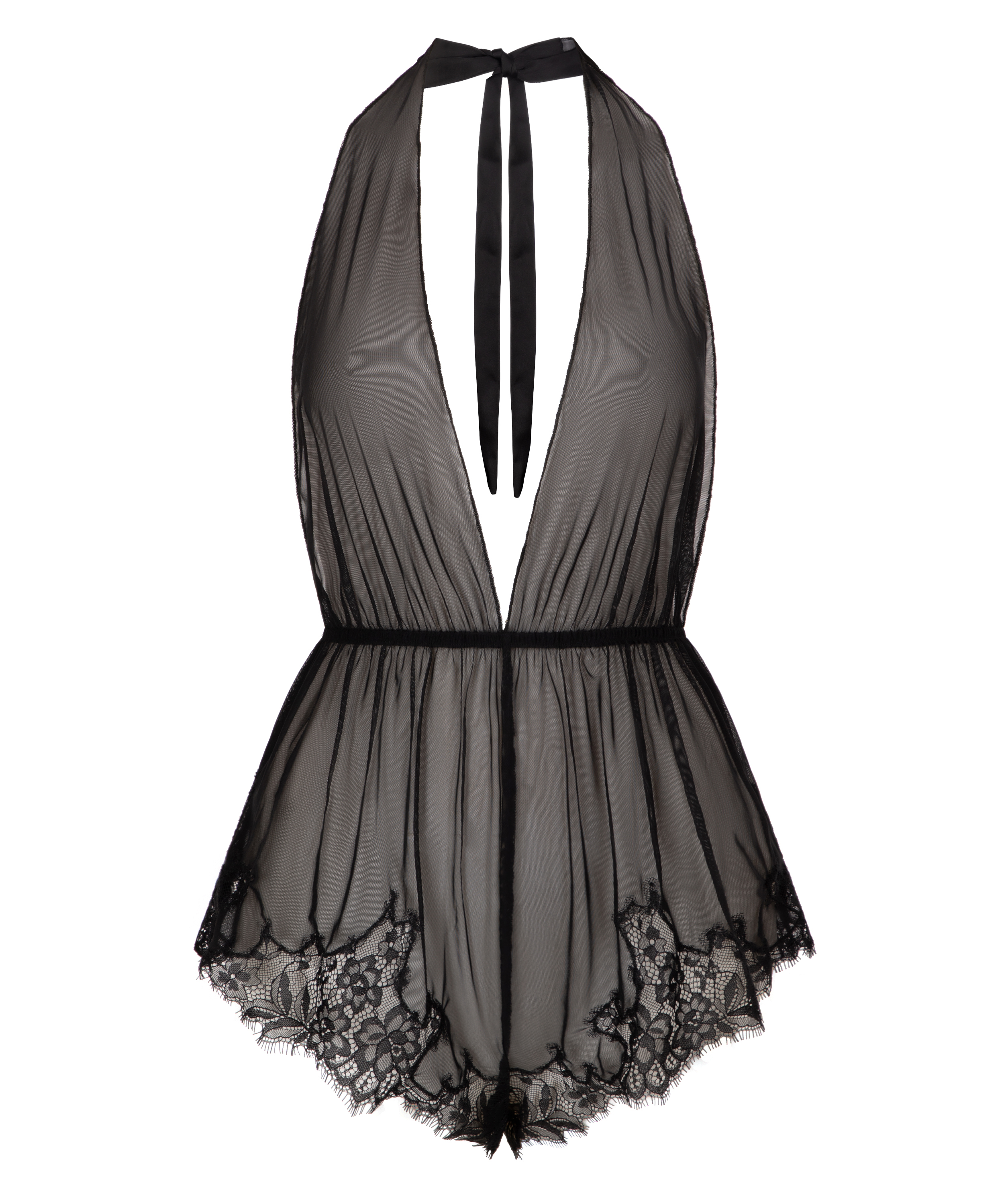 Playsuit Mya, Schwarz, main