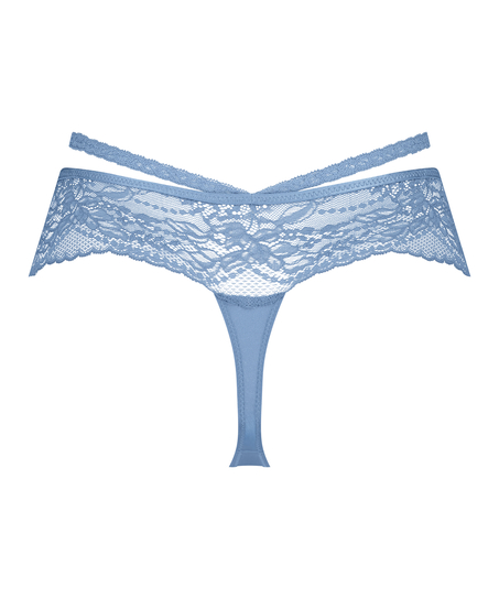 Boxer string Francesca, Bleu