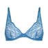 Soutien-gorge à armatures non-préformé Isabelle, Bleu