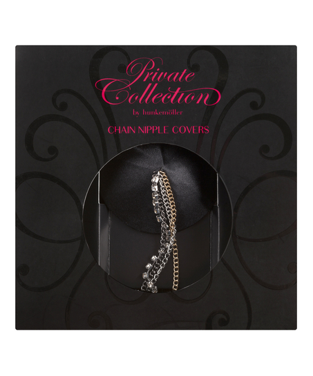 Cache Mamelons Chain Private, Noir