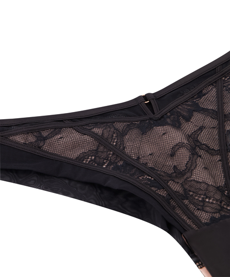 Slip brésilien Magdalena, Noir