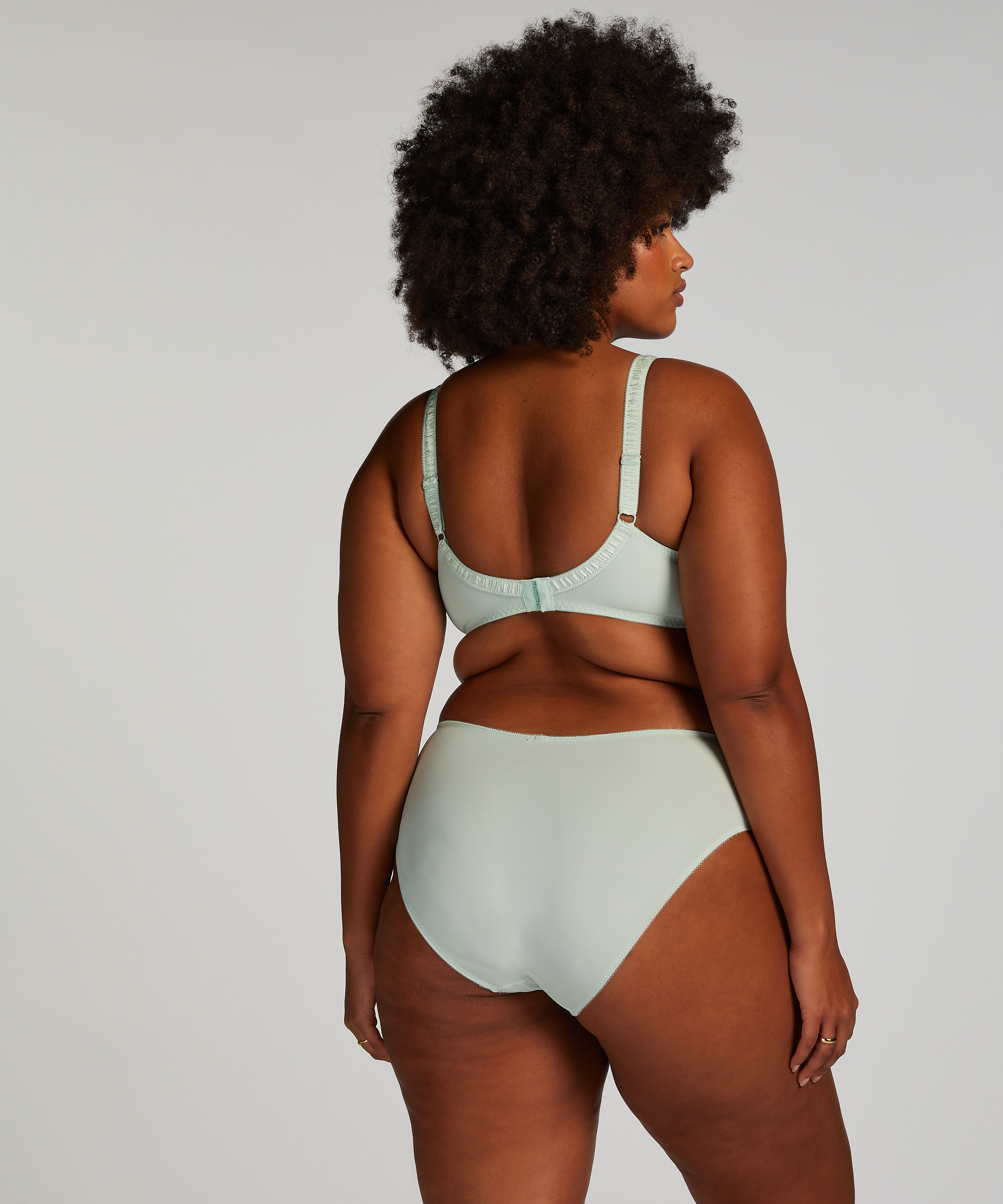 Soutien-gorge à armatures non-préformé Diva, Vert, main