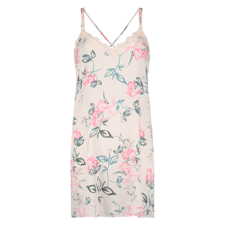 Slipdress Woven, Beige