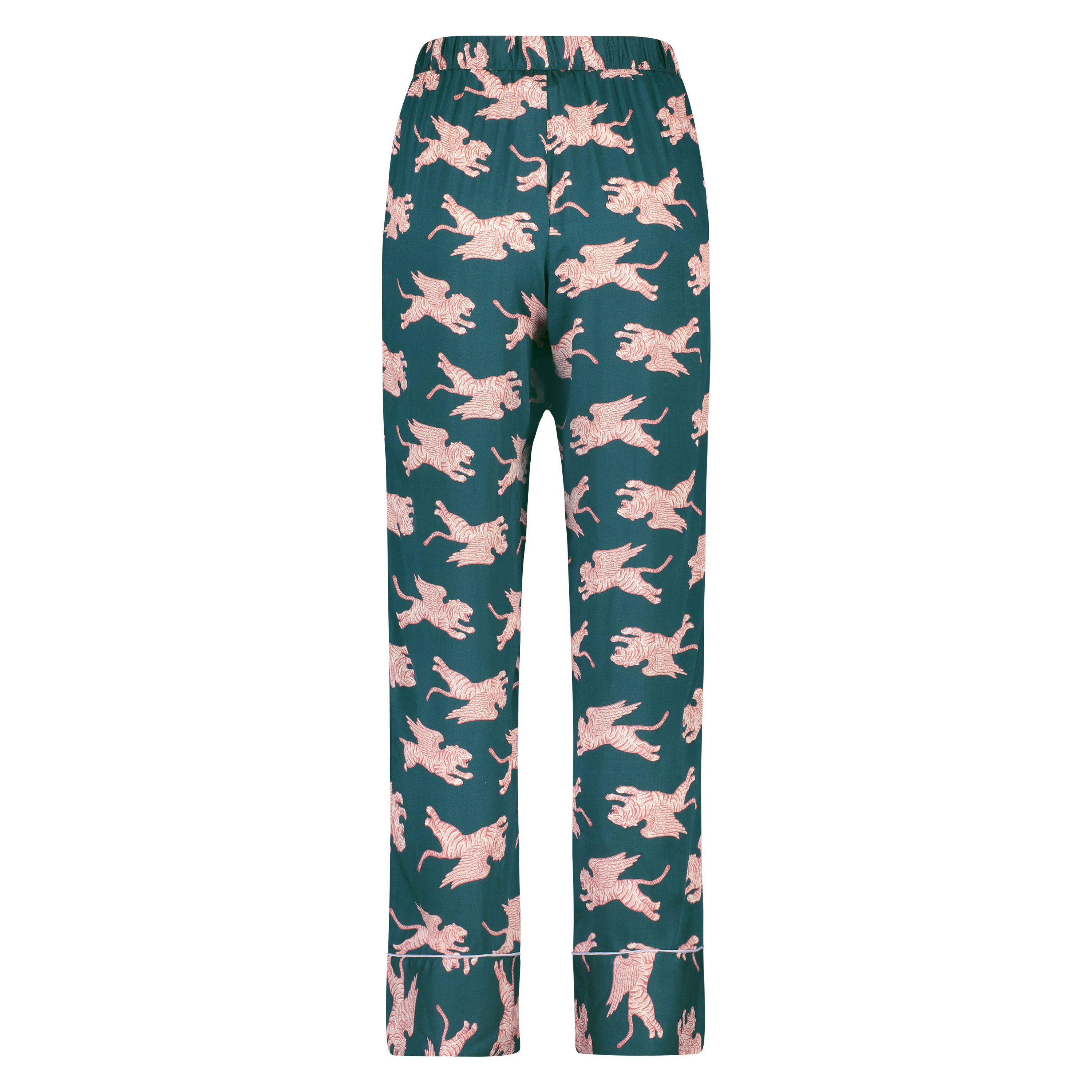 Pantalon de pyjama Woven, Bleu, main