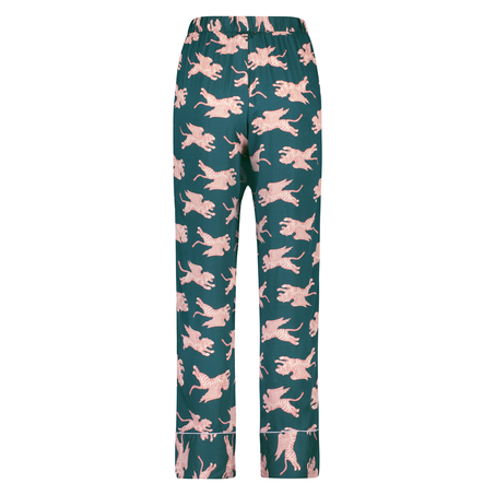 Pantalon de pyjama Woven, Bleu