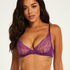 Soutien-gorge &agrave; armatures non-pr&eacute;form&eacute; Isabelle, Violet
