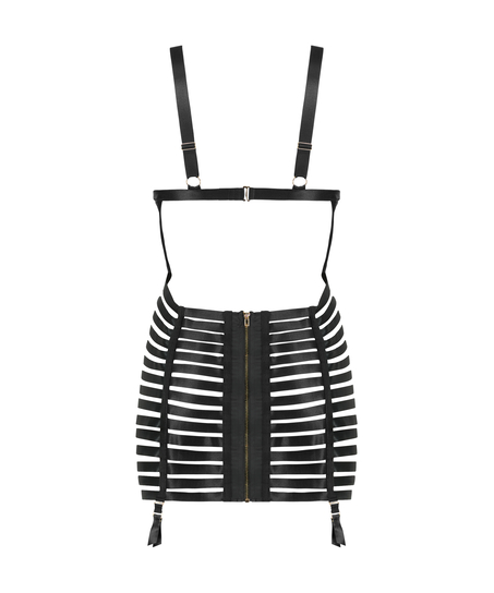 Slipdress Brooke, Schwarz