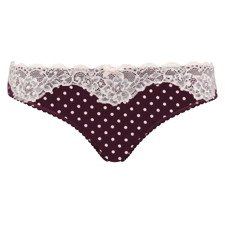 Leigh thong, Violet