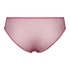 Slip brésilien invisible, Rouge