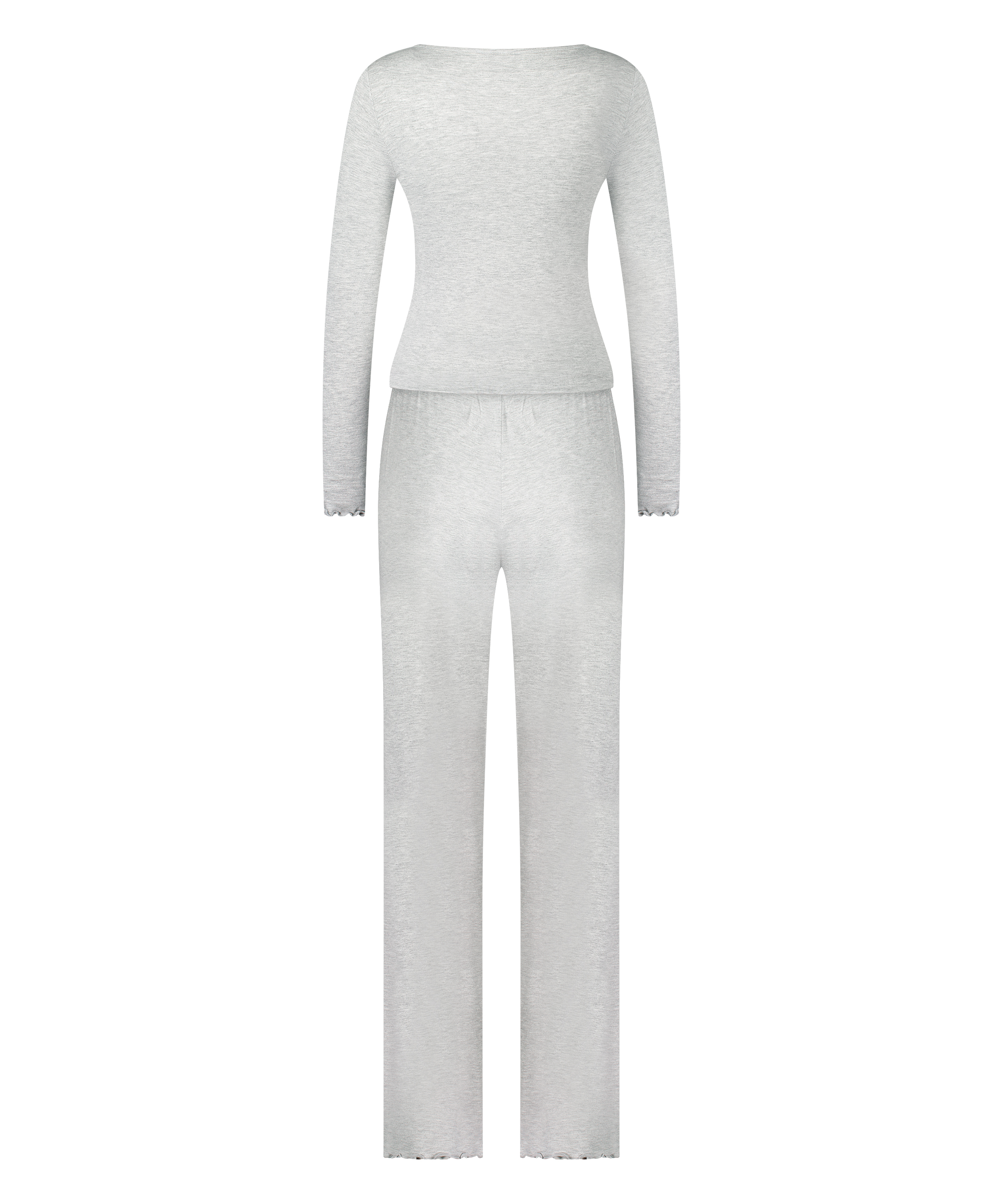 Ensemble de pyjama, Gris, main