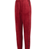 Jogginghose aus Velours Loose Fit, Rot