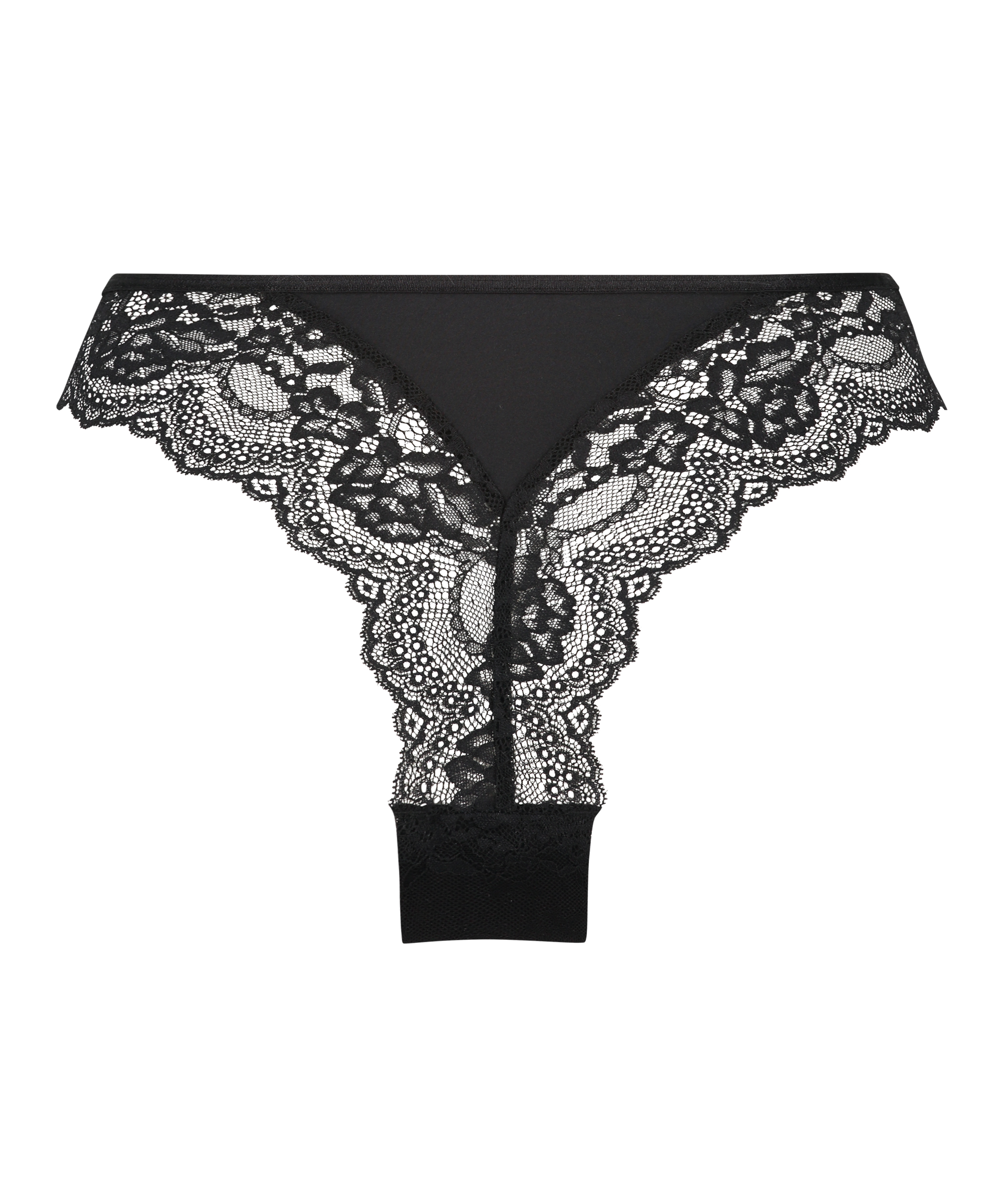 Brazilian-Slip mit hohem Beinausschnitt Dora, Schwarz, main