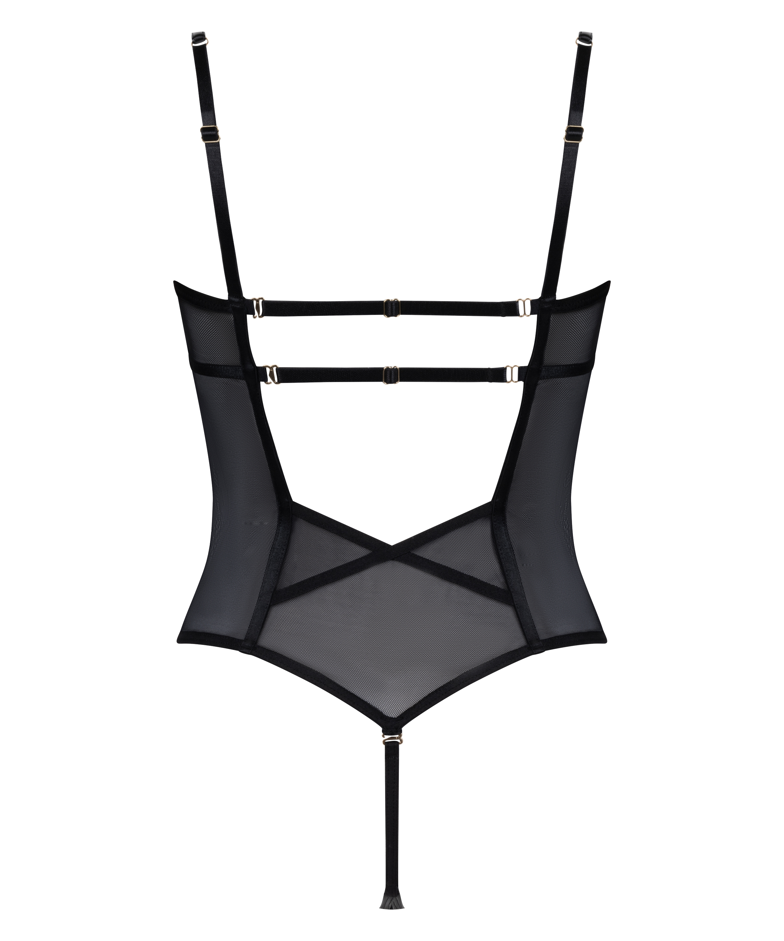 Body Nadia, Noir, main