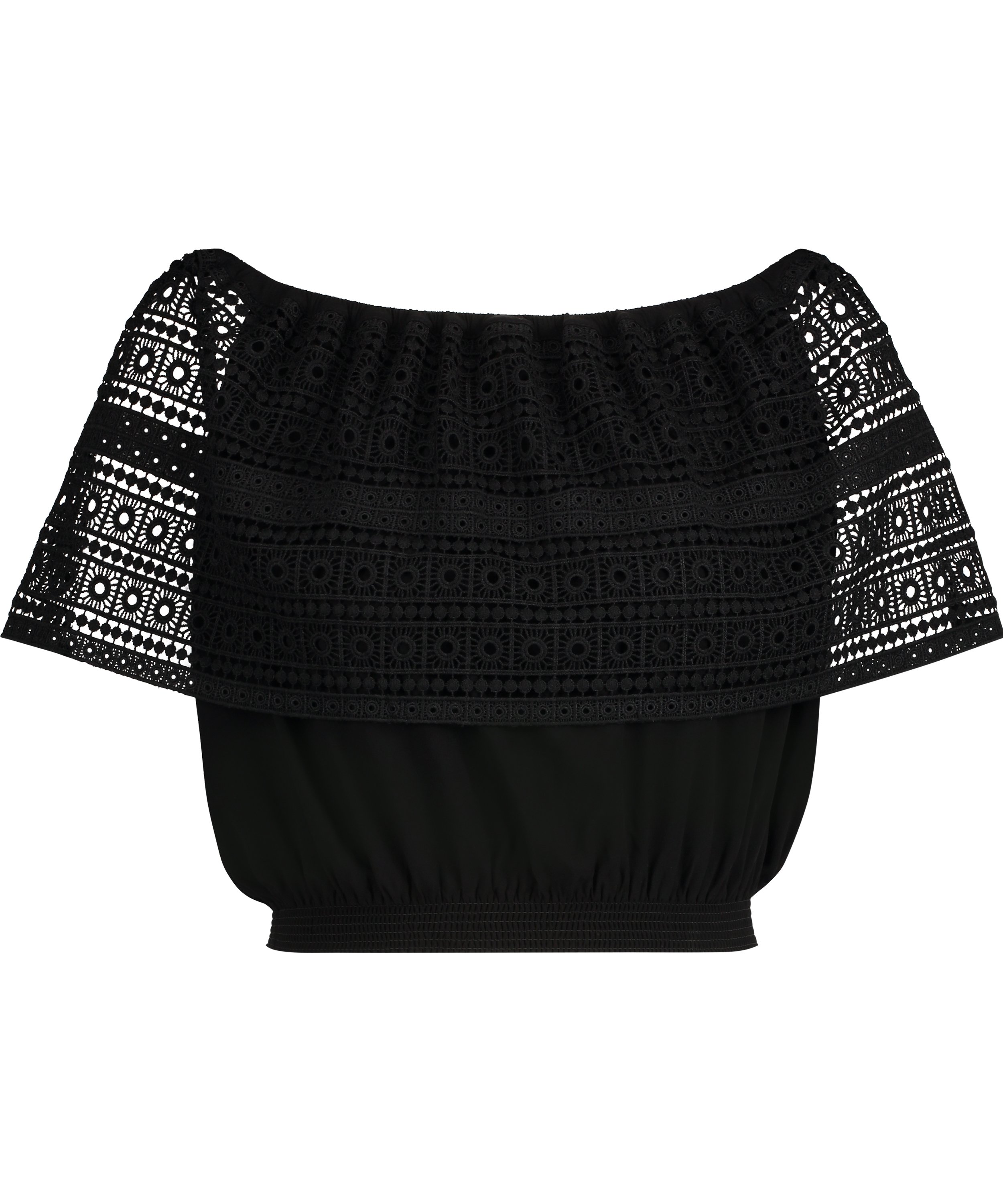 Haut Crochet, Noir, main