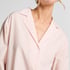 Pyjama-Top Baumwolle Poplin, Rose