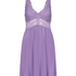 Slipdress Nora Lace, Lila