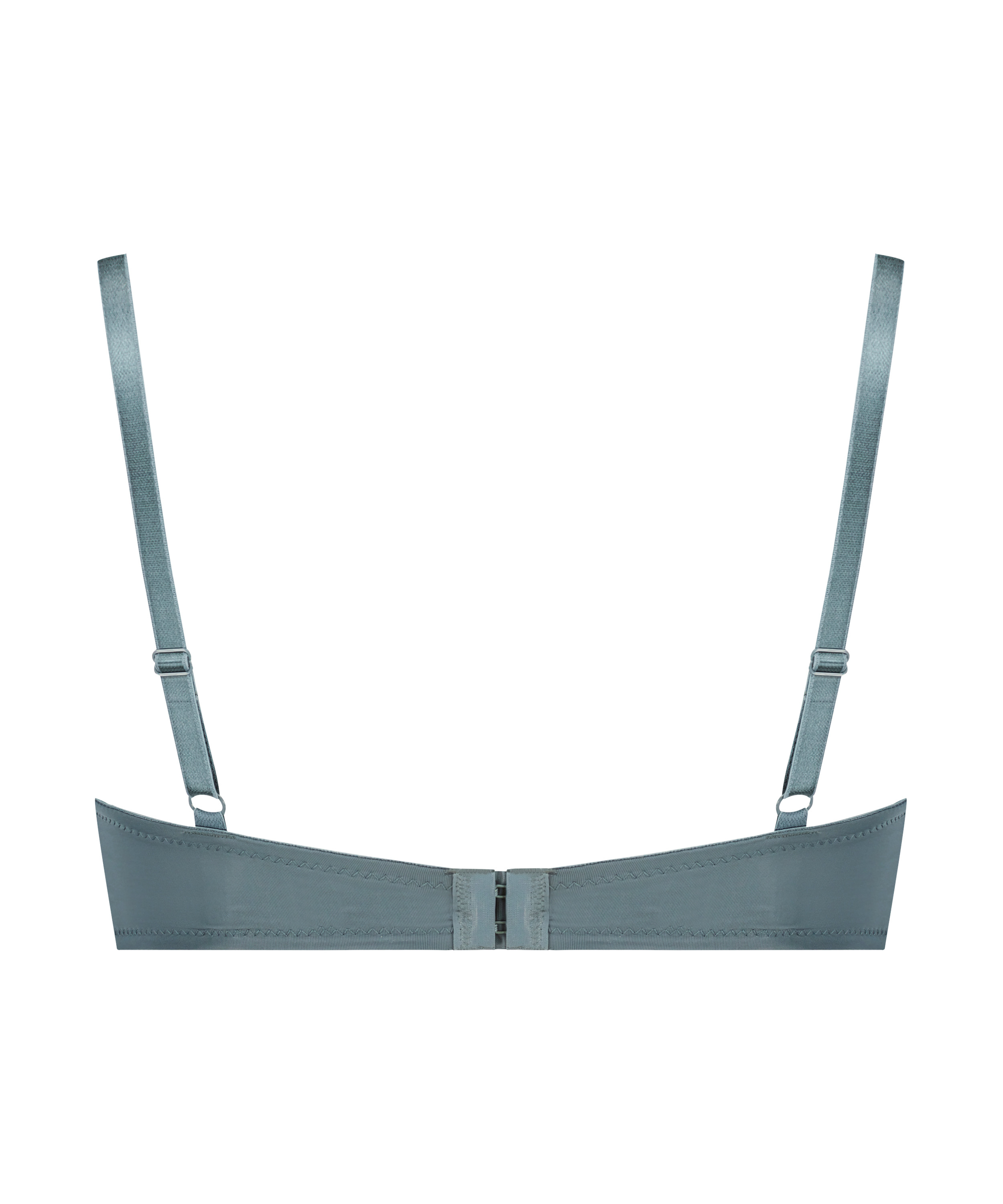 Vorgeformter Bügel-BH Plunge, Blau, main