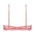 Soutien-gorge non-rembourré à armatures Isabelle, Rose