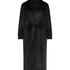 Bademantel, Schwarz