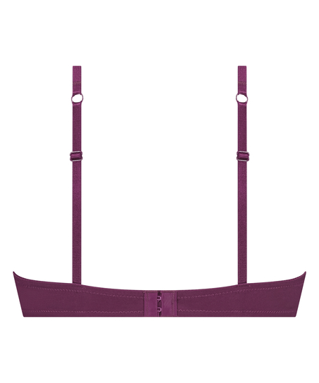 Vorgeformter Bügel-BH Lace & Shine, Lila