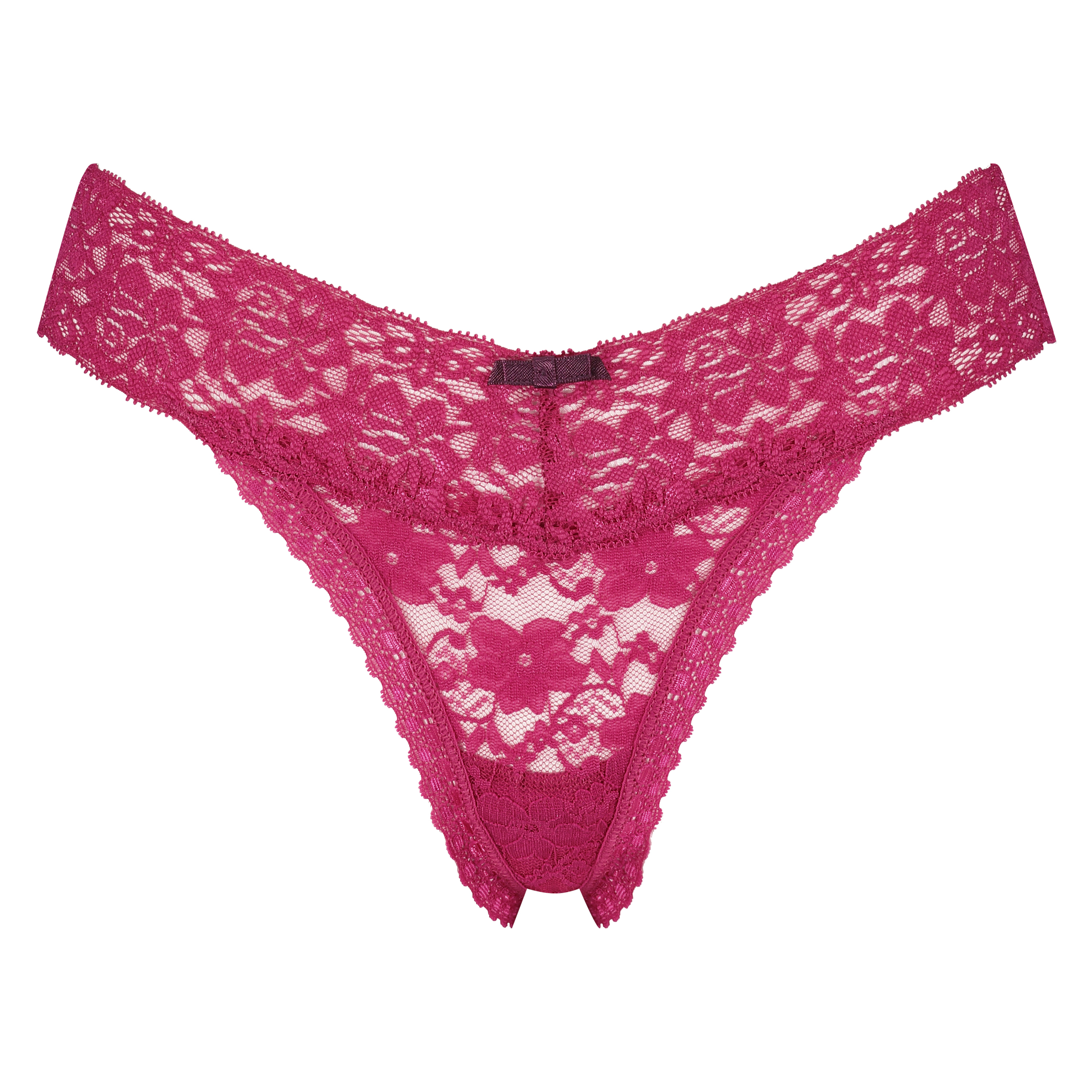 String Floral Spitze, Rose, main